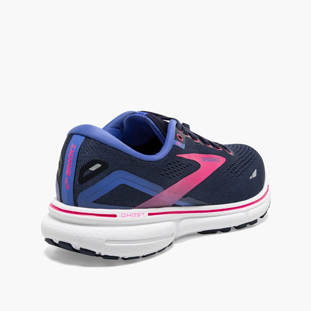 Chaussures Running Route Brooks Ghost 15 GTX Noir Femme | FLG-9910042